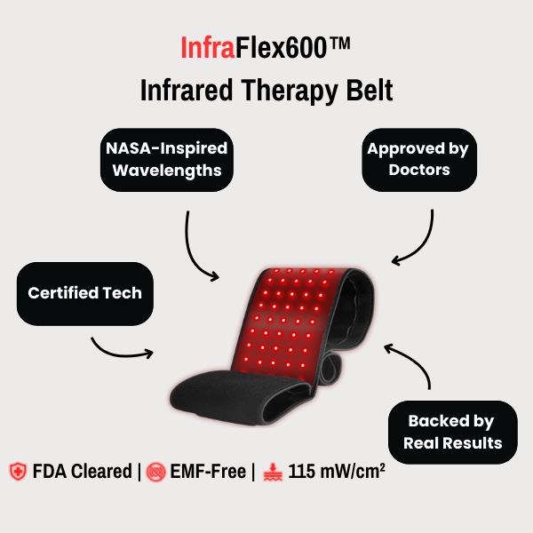 Infraflex600 - Advanced Infrared Therapy Belt