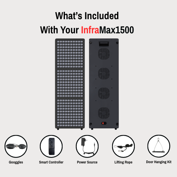 InfraMax1500 - Advanced Infrared Light Therapy