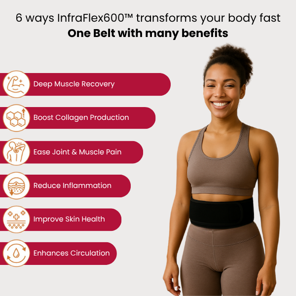 Infraflex600 - Advanced Infrared Therapy Belt