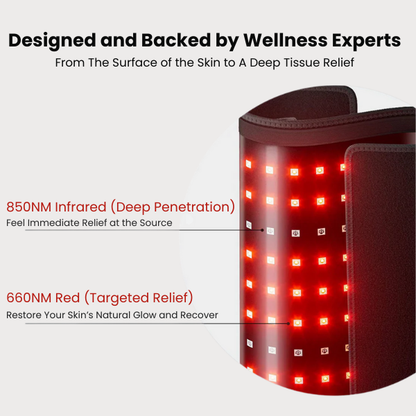 Infraflex600 - Advanced Infrared Therapy Belt