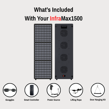 InfraMax1500 - Advanced Infrared Light Therapy
