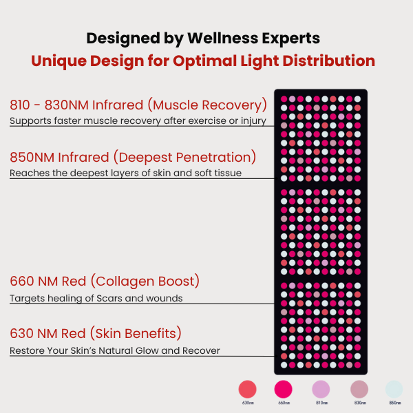 InfraMax1500 - Advanced Infrared Light Therapy